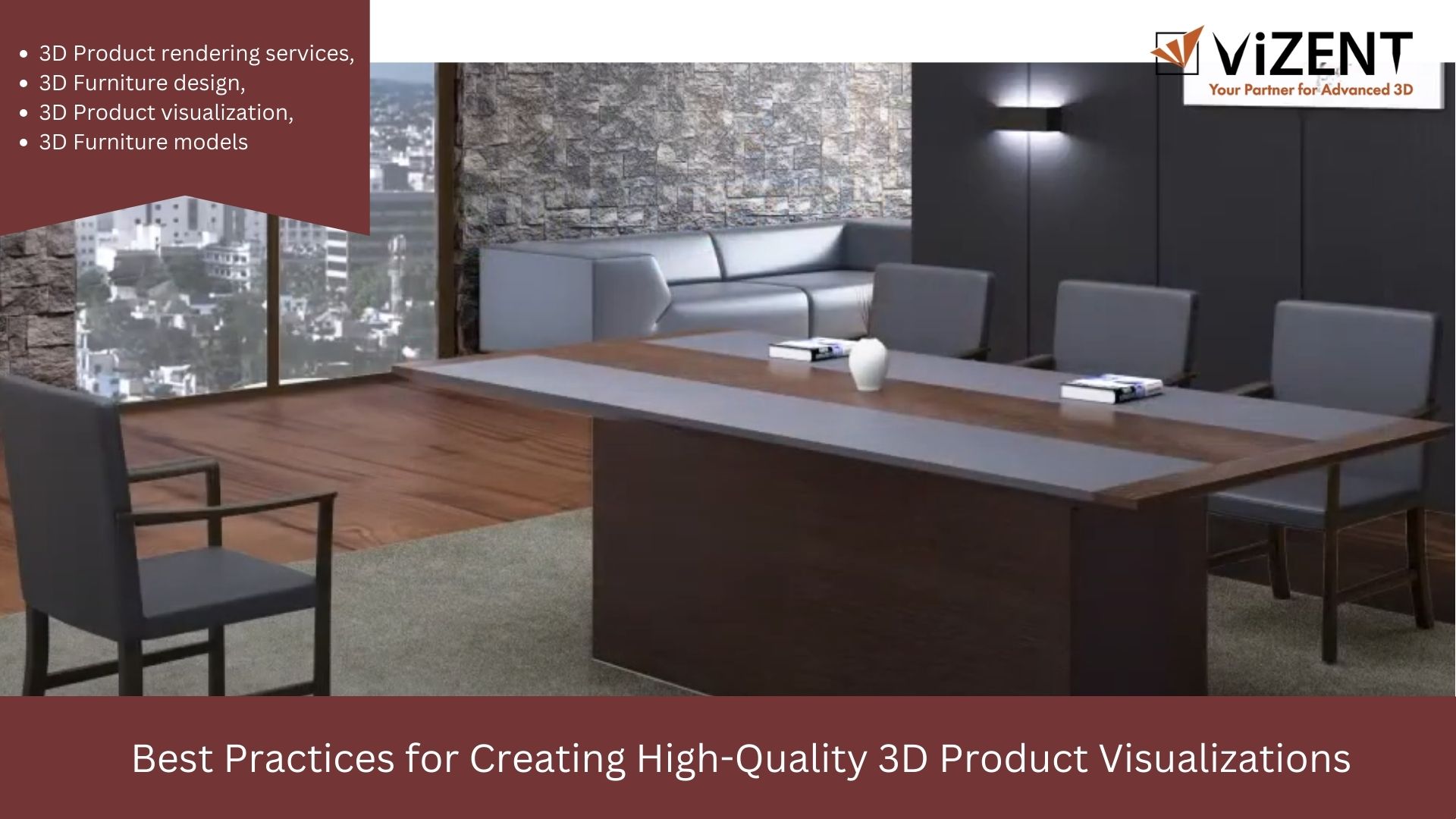 3d product rendering services, 3d furniture design, 3d product visualization, 3d furniture models